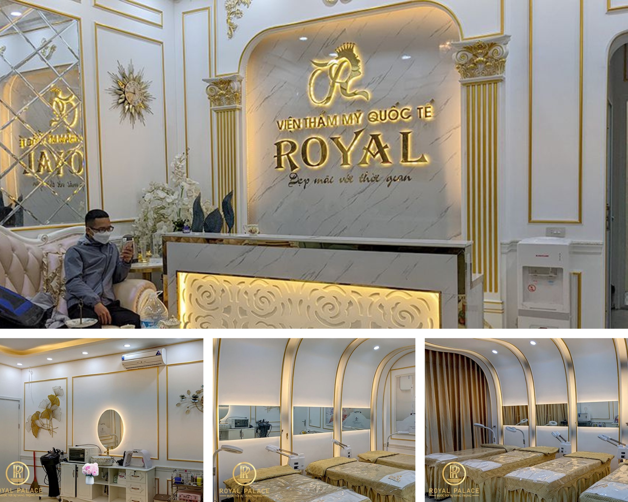 Setup spa trọn gói chuyên nghiệp - Nội Thất Royal Palace