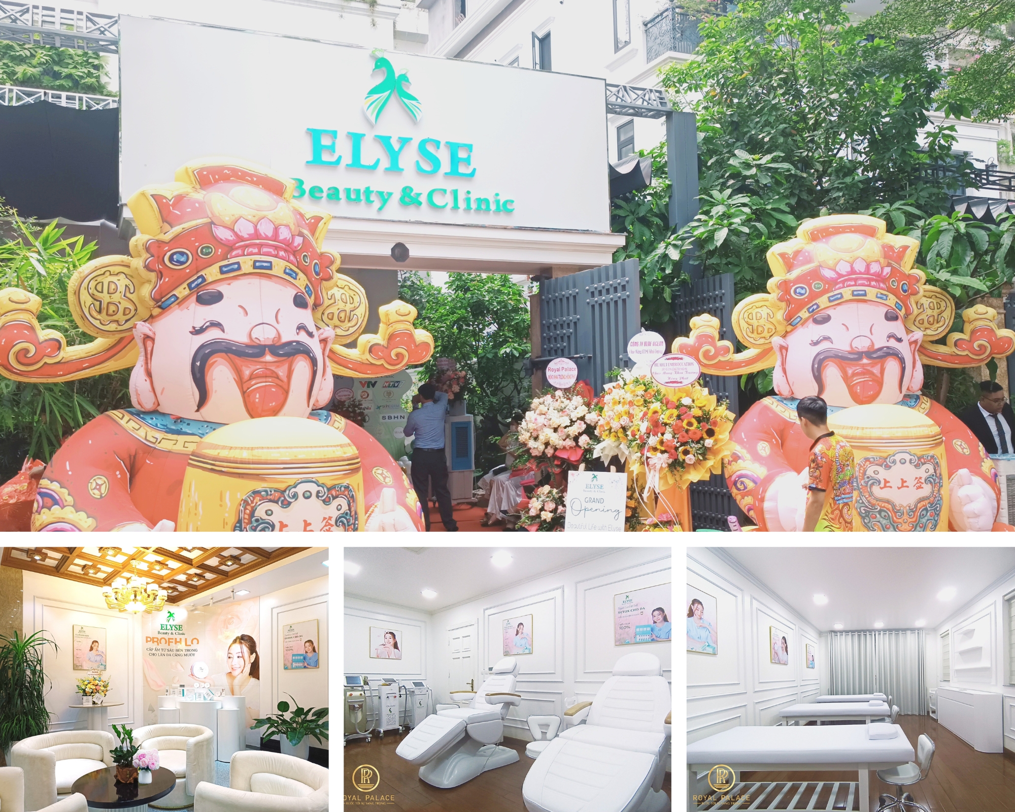 Thi Công Setup - Spa Elyse Beauty Clinic