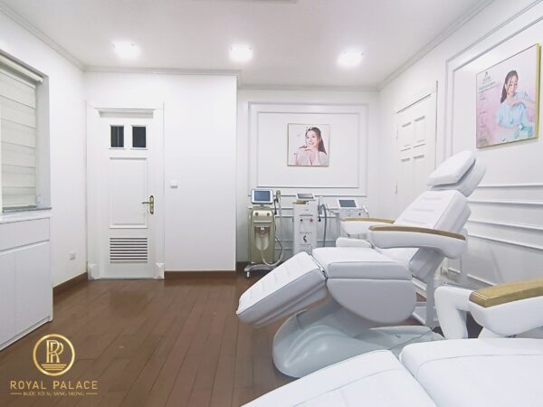 Thi công setup spa - Elyse Beauty Clinic