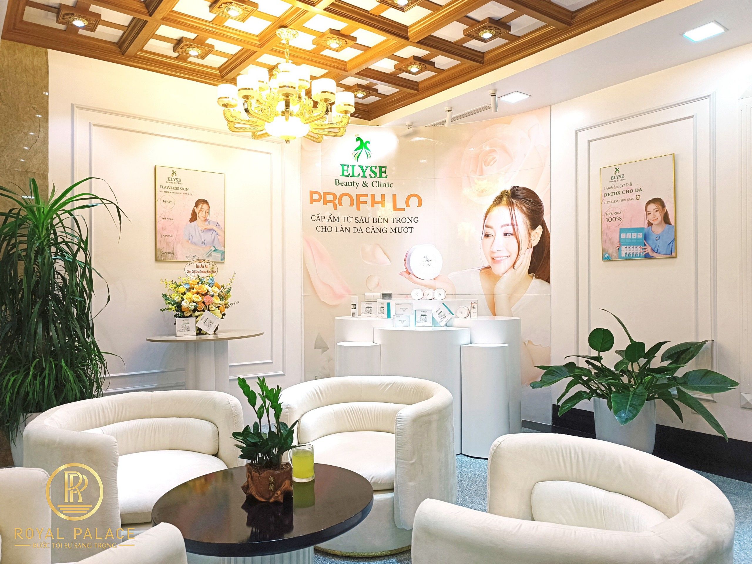 Thi công setup spa - Elyse Beauty Clinic