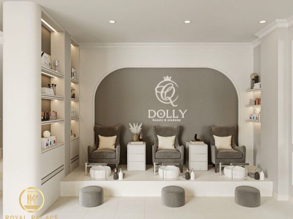 Thiết Kế Spa - Dolly Beauty Tân Cổ Điển Sang Trọng 2023
